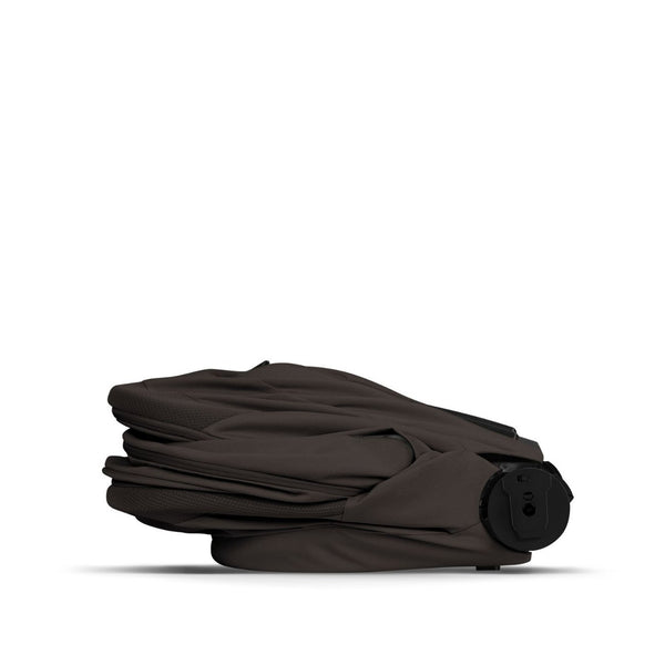 CYBEX Balios S Lux Duo com Alcofa Dobrável, carrinho de bebé com Travel System, fecho compacto, suspensão avançada, assento reversível e alcofa dobrável desde o nascimento até aos 4 anos. Chocolate Brown