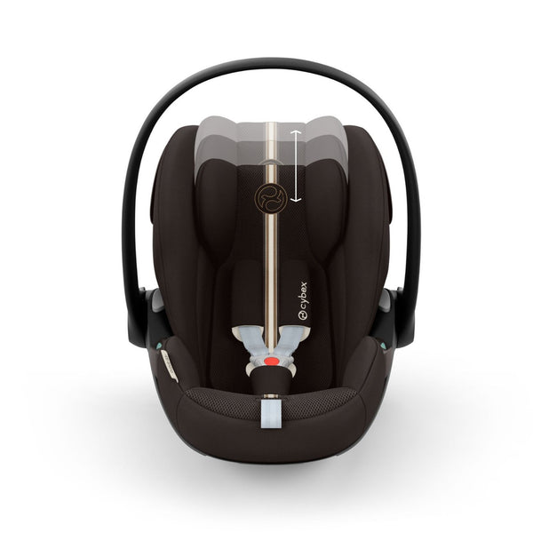 Cadeira auto CYBEX Cloud G3 Plus i-Size para bebé com posição totalmente deitada, ventilação Plus, proteção lateral L.S.P. e compatibilidade com Base G/G3 e Travel System Chocolate Brown