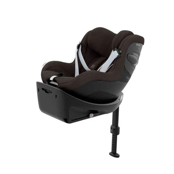 CYBEX Sirona G3 Plus, cadeira auto i-Size com rotação de 360°, tecidos Plus 6 vezes mais respiráveis, proteção lateral L.S.P. e compatível exclusivamente com a Base G3. Chocolate Brown