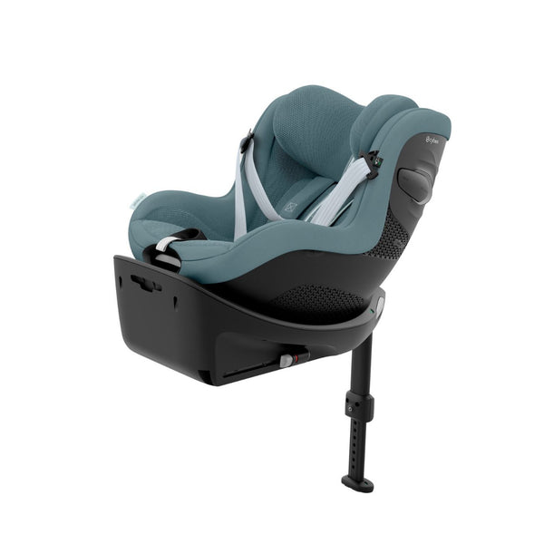 CYBEX Sirona G3 Plus, cadeira auto i-Size com rotação de 360°, tecidos Plus 6 vezes mais respiráveis, proteção lateral L.S.P. e compatível exclusivamente com a Base G3. Stormy Blue