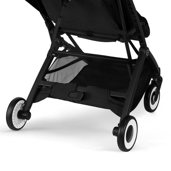 CARRINHO COMPACTO CYBEX ORFEO, carrinho ultraleve de 6,3 kg, compatível com bagagem de mão, reclinação totalmente horizontal, arnês One-Pull, capota XL UPF 50+, Travel System e compatibilidade com cadeiras auto CYBEX, Maxi-Cosi e BeSafe desde o nascimento até aos 22 kg.
