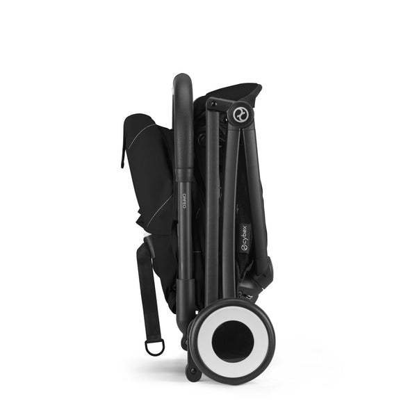CARRINHO COMPACTO CYBEX ORFEO, carrinho ultraleve de 6,3 kg, compatível com bagagem de mão, reclinação totalmente horizontal, arnês One-Pull, capota XL UPF 50+, Travel System e compatibilidade com cadeiras auto CYBEX, Maxi-Cosi e BeSafe desde o nascimento até aos 22 kg.