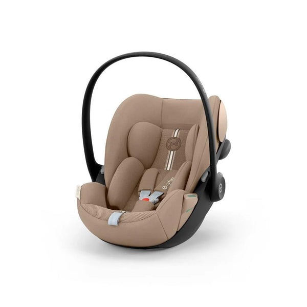 CYBEX Cloud G Plus + Base G com cadeira auto i-Size, posição totalmente horizontal, rotação de 180°, Base G ISOFIX, tecido de malha altamente respirável e proteção linear contra impactos laterais para bebés dos 40 aos 87 cm.