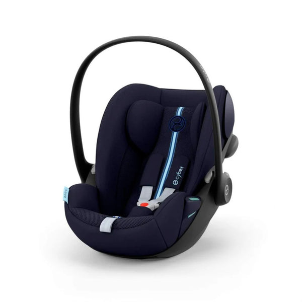 CYBEX Cloud G Plus + Base G com cadeira auto i-Size, posição totalmente horizontal, rotação de 180°, Base G ISOFIX, tecido de malha altamente respirável e proteção linear contra impactos laterais para bebés dos 40 aos 87 cm.