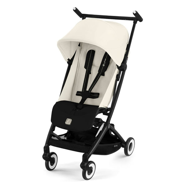 Carrinho compacto CYBEX Libelle de 6 kg com fecho ultracompacto para CANVAS WHITE