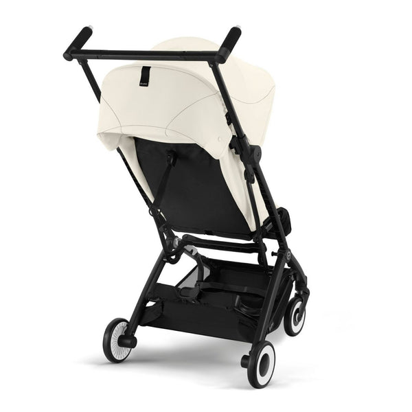 Carrinho compacto CYBEX Libelle de 6 kg com fecho ultracompacto para CANVAS WHITE