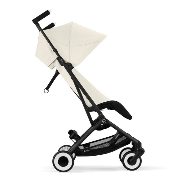 Carrinho compacto CYBEX Libelle de 6 kg com fecho ultracompacto para CANVAS WHITE
