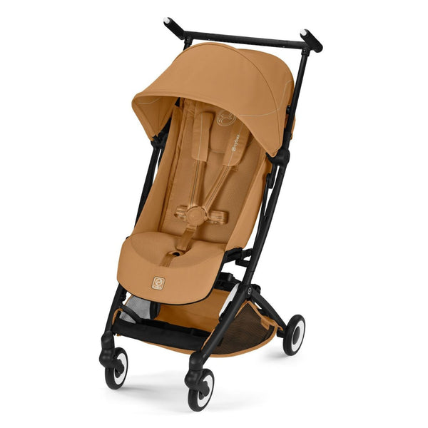 Carrinho compacto CYBEX Libelle de 6 kg com fecho ultracompacto para CINNEMN YELLOW