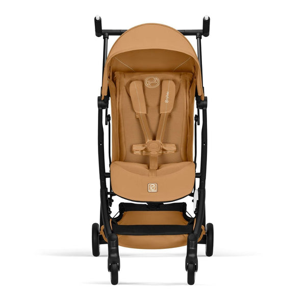 Carrinho compacto CYBEX Libelle de 6 kg com fecho ultracompacto para CINNAMON YELLOW