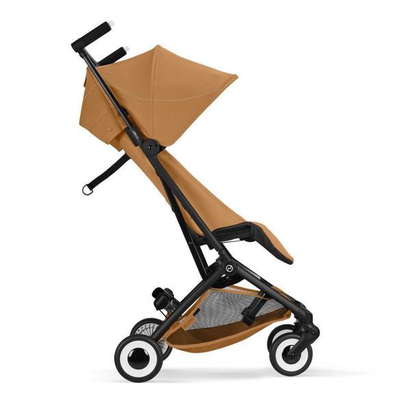 Carrinho compacto CYBEX Libelle de 6 kg com fecho ultracompacto para CINNAMON YELLOW
