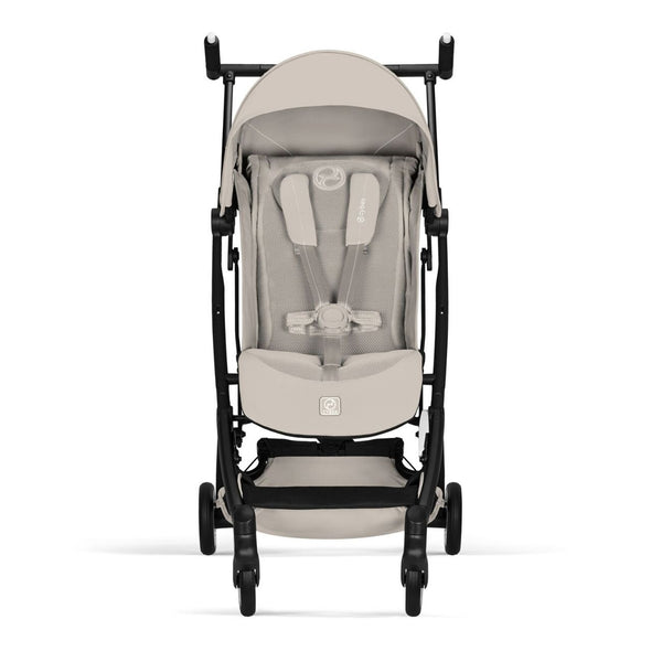 Carrinho compacto CYBEX Libelle de 6 kg com fecho ultracompacto para DUNE GREY