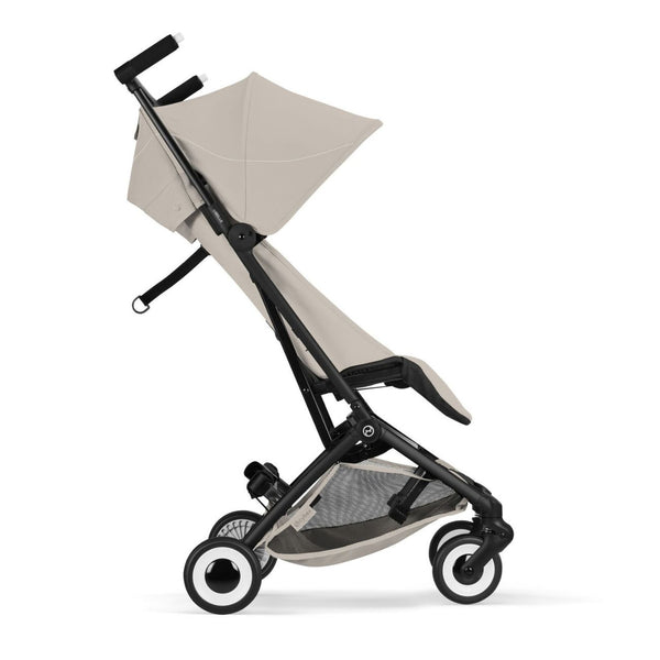 Carrinho compacto CYBEX Libelle de 6 kg com fecho ultracompacto para DUNE GREY