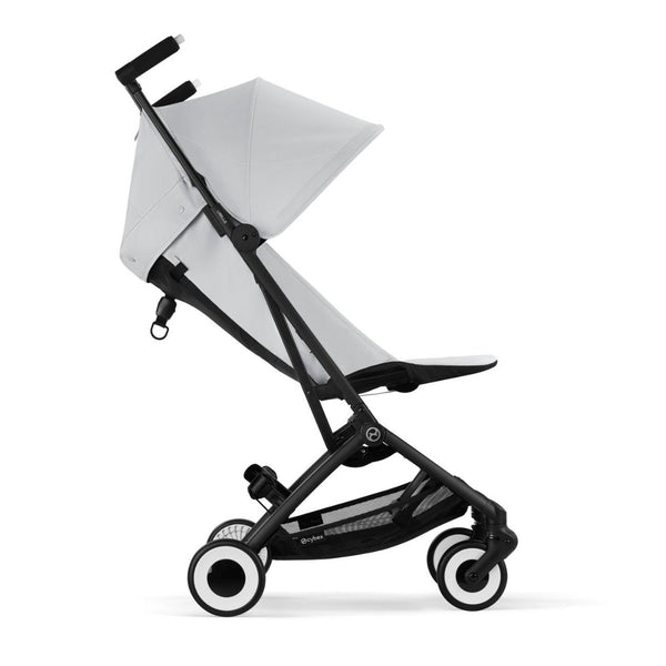 Carrinho compacto CYBEX Libelle de 6 kg com fecho ultracompacto para viagens e crianças até 22 kg FOG GREY