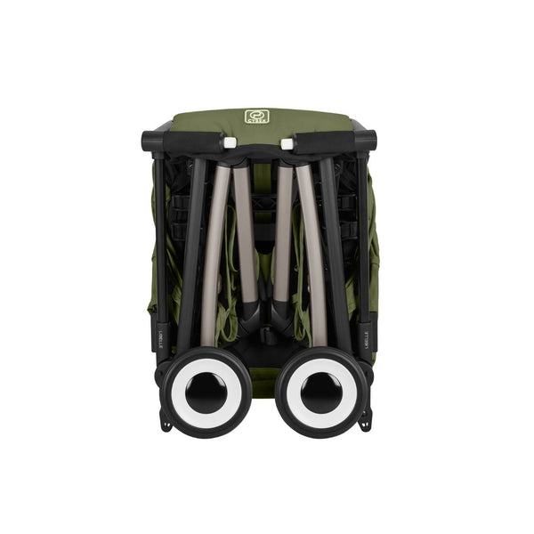 Carrinho compacto CYBEX Libelle de 6 kg com fecho ultracompacto para MOSS GREEN