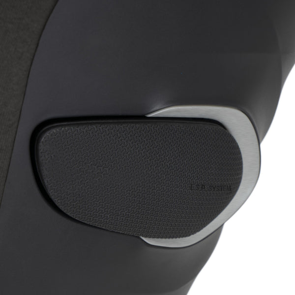 Cadeira auto CYBEX Sirona Gi Plus i-Size com rotação de 360°, tecido Plus respirável, proteção lateral L.S.P., reclinação em 5 posições e utilização desde o nascimento até aos 105 cm. Moon Black