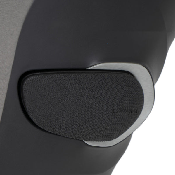 Cadeira auto CYBEX Sirona Gi Plus i-Size com rotação de 360°, tecido Plus respirável, proteção lateral L.S.P., reclinação em 5 posições e utilização desde o nascimento até aos 105 cm. Stone Grey