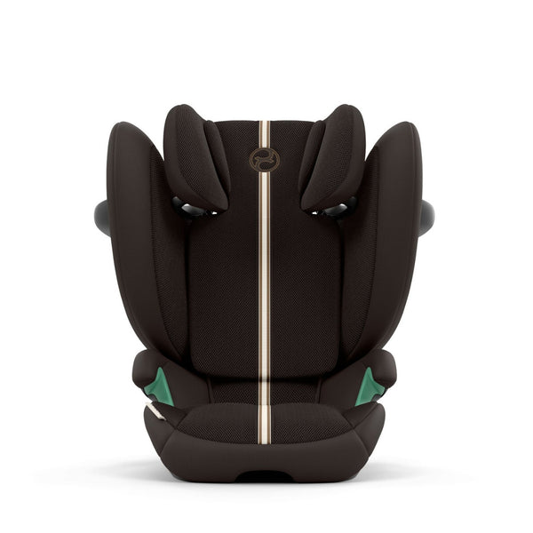 Cadeira auto CYBEX Solution G2 i-Fix Plus dobrável e leve, com encosto de cabeça reclinável, proteção lateral L.S.P. Plus e tecido em malha respirável.
Chocolate Brown