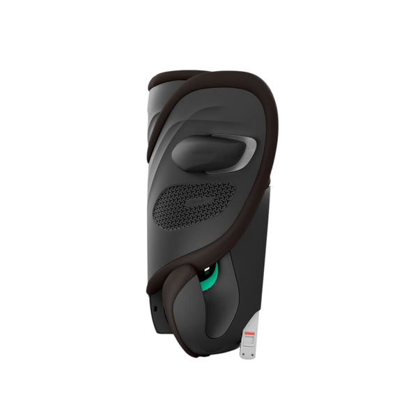 Cadeira auto CYBEX Solution G2 i-Fix Plus dobrável e leve, com encosto de cabeça reclinável, proteção lateral L.S.P. Plus e tecido em malha respirável.
Chocolate Brown