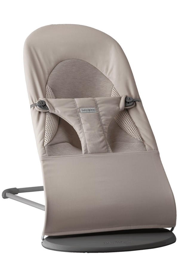 BABYBJORN BOUNCER BALANCE SOFT WOVEN/JERSEY TRI FABRIC