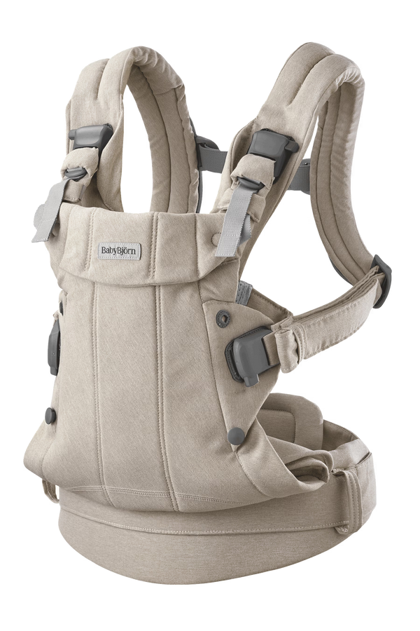 BABYBJORN BABY CARRIER HARMONY FRONT AND REAR