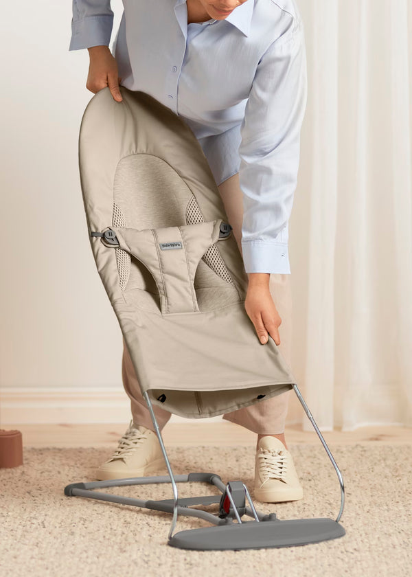 BABYBJORN BOUNCER BALANCE SOFT WOVEN/JERSEY TRI FABRIC