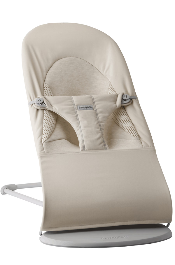 BABYBJORN BOUNCER BALANCE SOFT WOVEN/JERSEY TRI FABRIC
