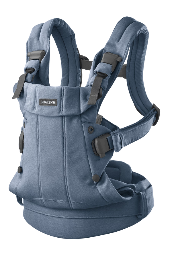 BABYBJORN BABY CARRIER HARMONY FRONT AND REAR