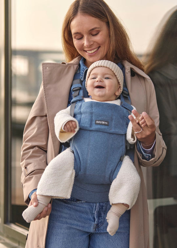 BABYBJORN BABY CARRIER HARMONY FRONT AND REAR