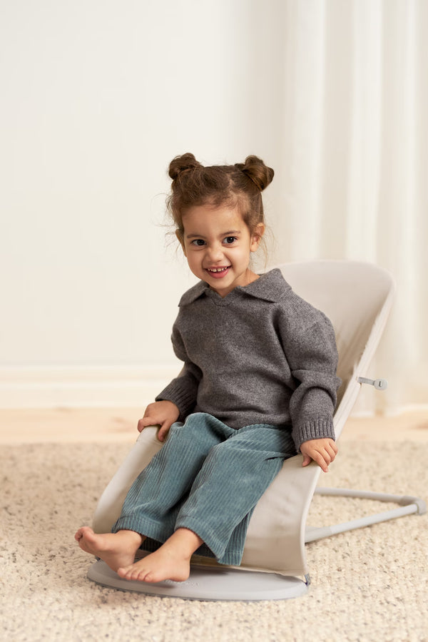 BABYBJORN BOUNCER BALANCE SOFT WOVEN/JERSEY TRI FABRIC