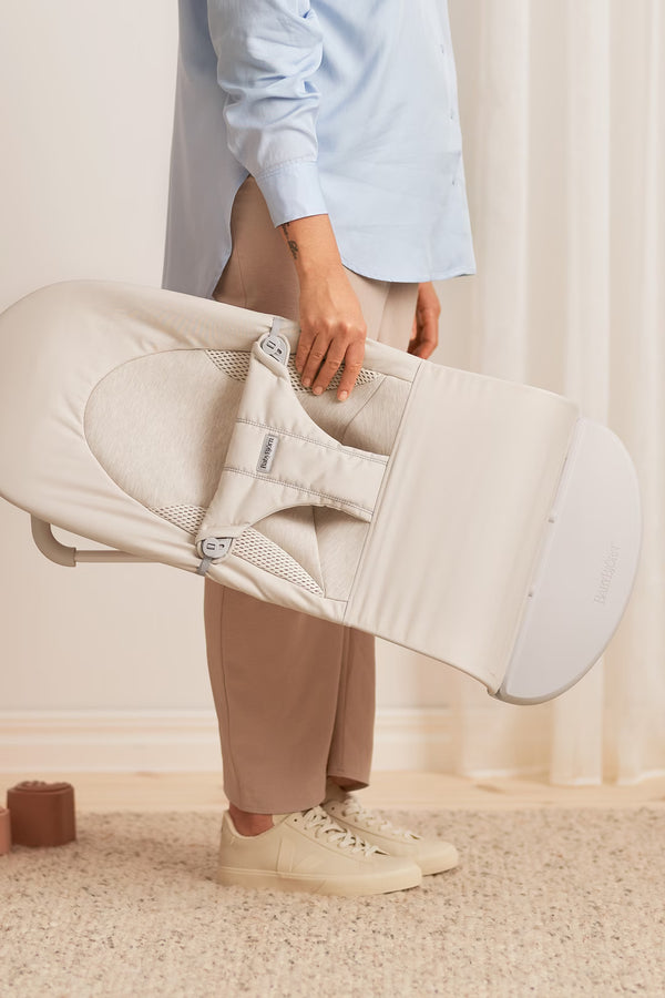 BABYBJORN BOUNCER BALANCE SOFT WOVEN/JERSEY TRI FABRIC