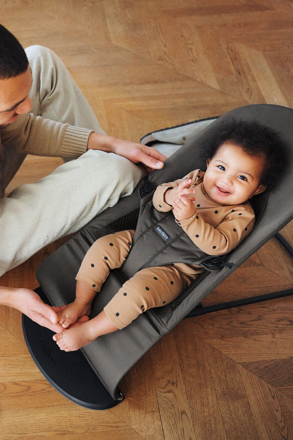 BABYBJORN BOUNCER BALANCE SOFT WOVEN/JERSEY TRI FABRIC