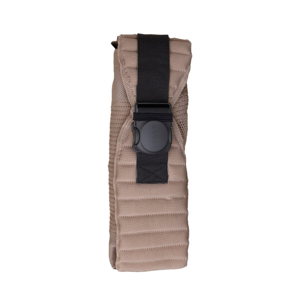 Marsúpio Flybaby ergonómico em tecido 3D Knit respirável, ultraleve, ajustável e adequado desde o nascimento até aos 15 kg cor cinnamon