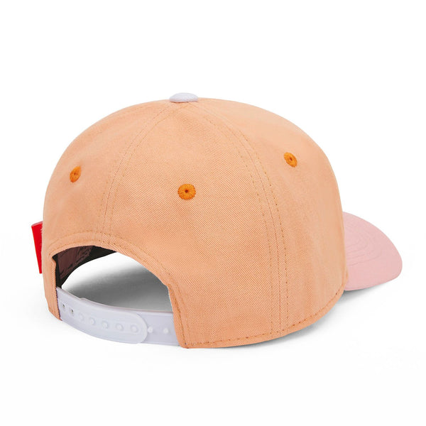 Bone liso da hello hossy na cor mini coral