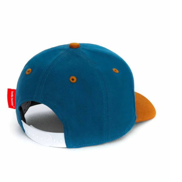 Bone liso da hello hossy na cor mini duck blue