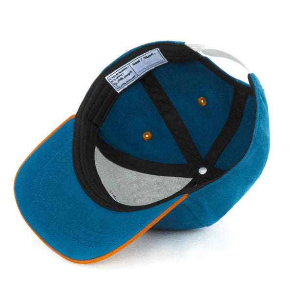 Bone liso da hello hossy na cor mini duck blue