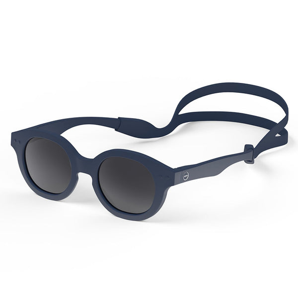 Oculos para criança izipizi #c tamanho 0-3 anos em denim blue