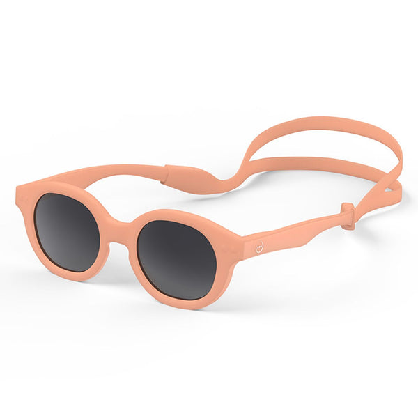 Oculos izipizi #c tamanho 0-3 anos em apricot