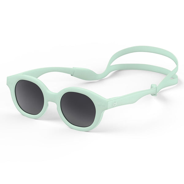 Oculos para criança izipizi #c tamanho 0-3 anos em aqua green