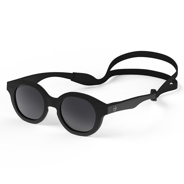 Oculos izipizi #c tamanho 0-3 anos em preto