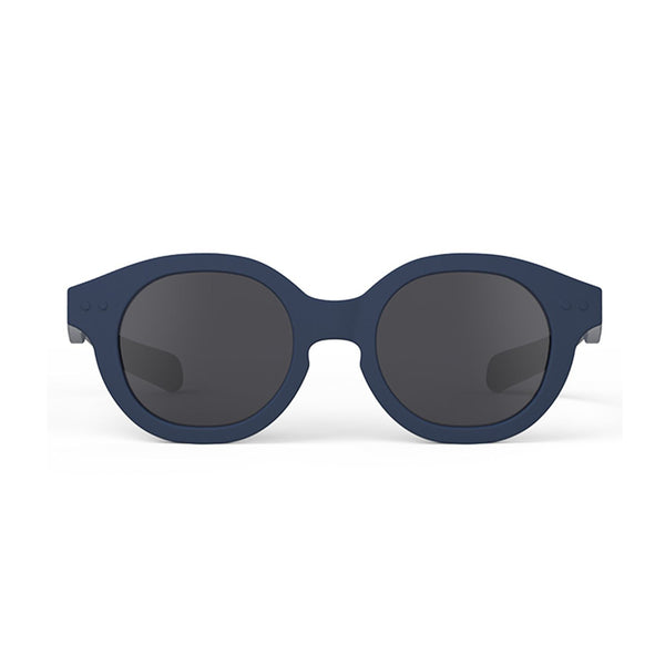 Oculos para criança izipizi #c tamanho 0-3 anos em denim blue