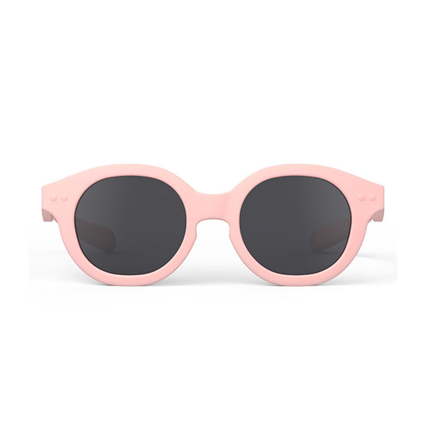 Oculos izipizi #c tamanho 0-3 anos em pastel pink rosa
