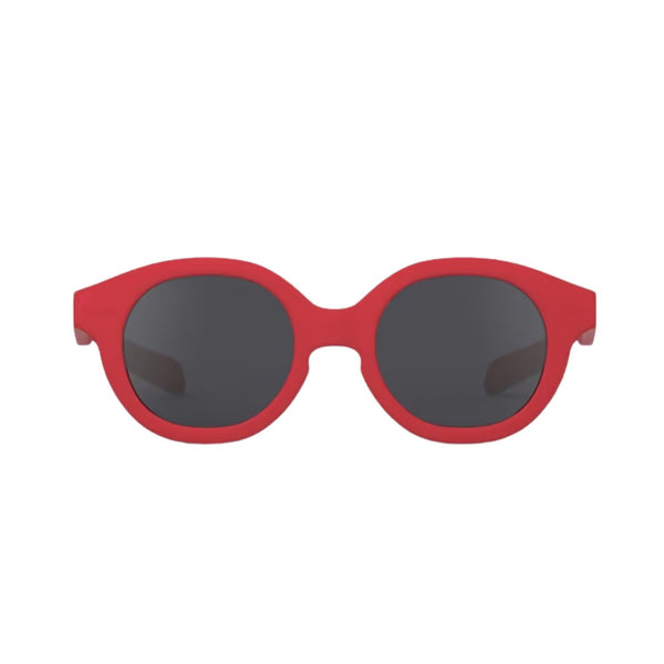 Oculos de sol para bebé da Izipizi modelo #C na cor vermelho