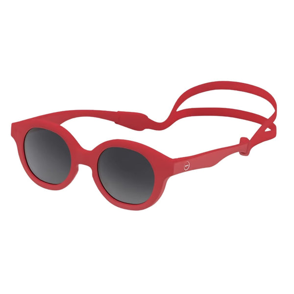 Oculos de sol para bebé da Izipizi modelo #C na cor vermelho