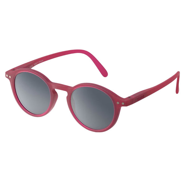 óculos de sol para criança da izipizi modelo #d na cor cranberry