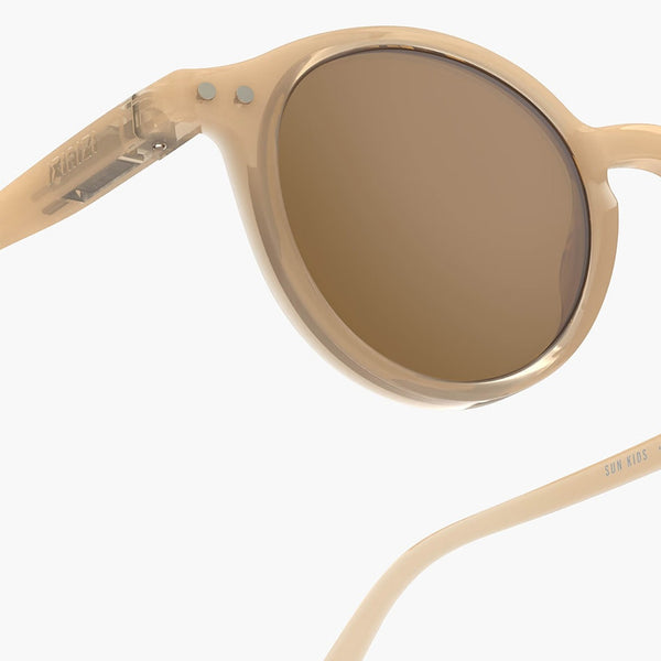 óculos de sol para criança da izipizi modelo #d na cor macchiato