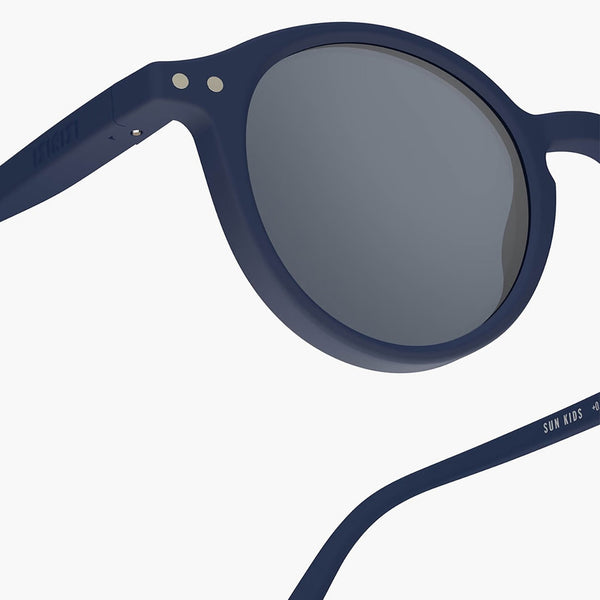óculos de sol para criança da izipizi modelo #d na cor azul marinho