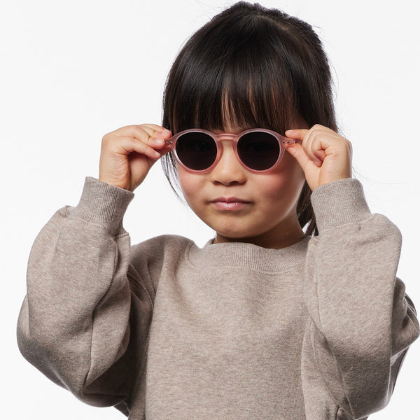 óculos de sol para criança da izipizi modelo #d na cor rosa