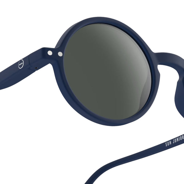 óculo de sol para criança da Izipizi na cor navy blue modelo #G