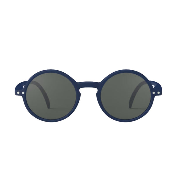 óculo de sol para criança da Izipizi na cor navy blue modelo #G