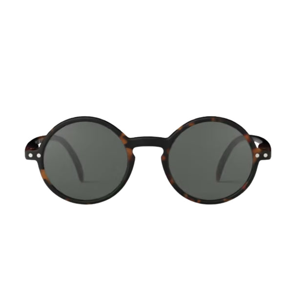 óculo de sol para criança da Izipizi na cor tortoise modelo #G